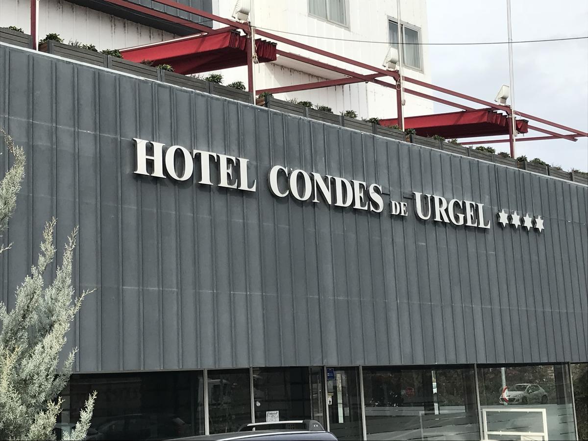 Hotel Condes De Urgel Лерида Экстерьер фото